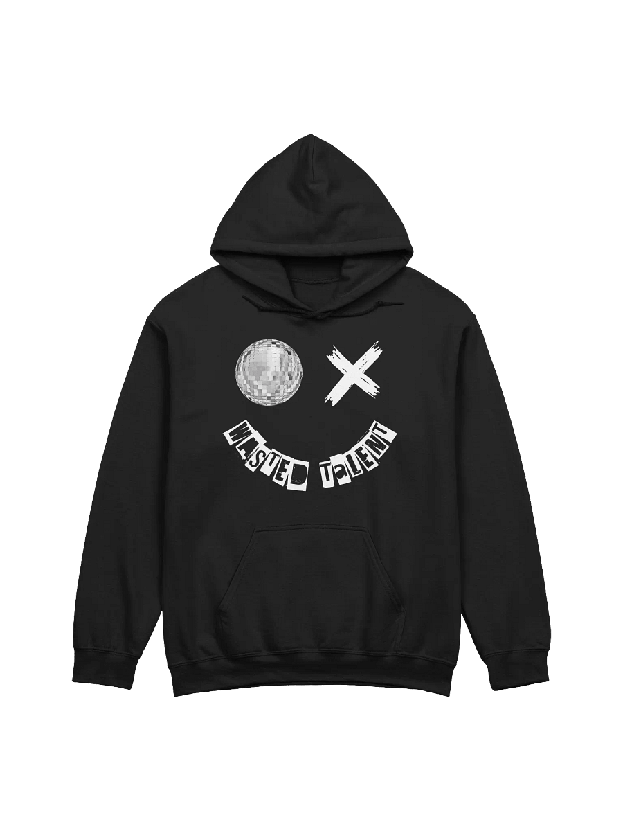 WASTED TALENT CLASSIC WHITE OG LOGO SMILEY product image (1)