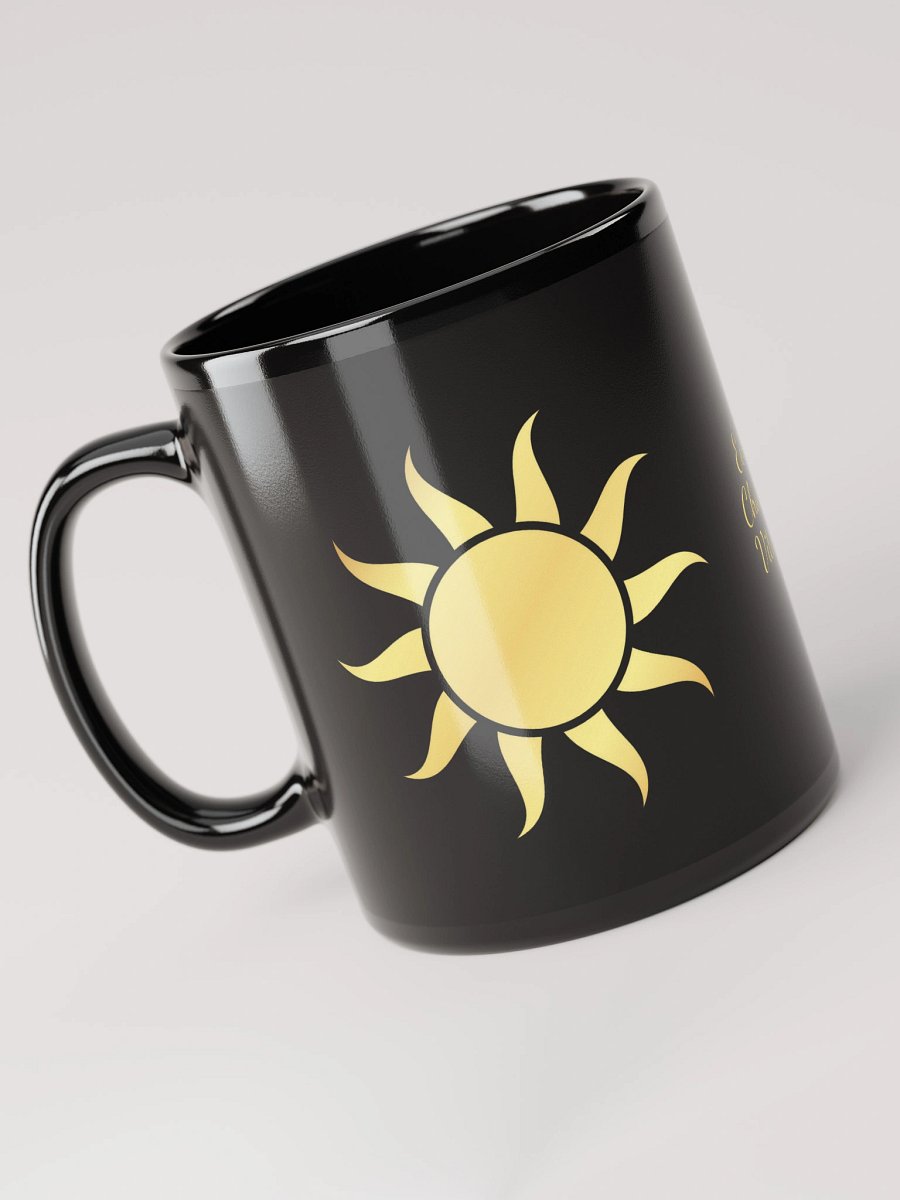 Mug Noir et Doré - Soleil - Cadeau Energisant product image (3)