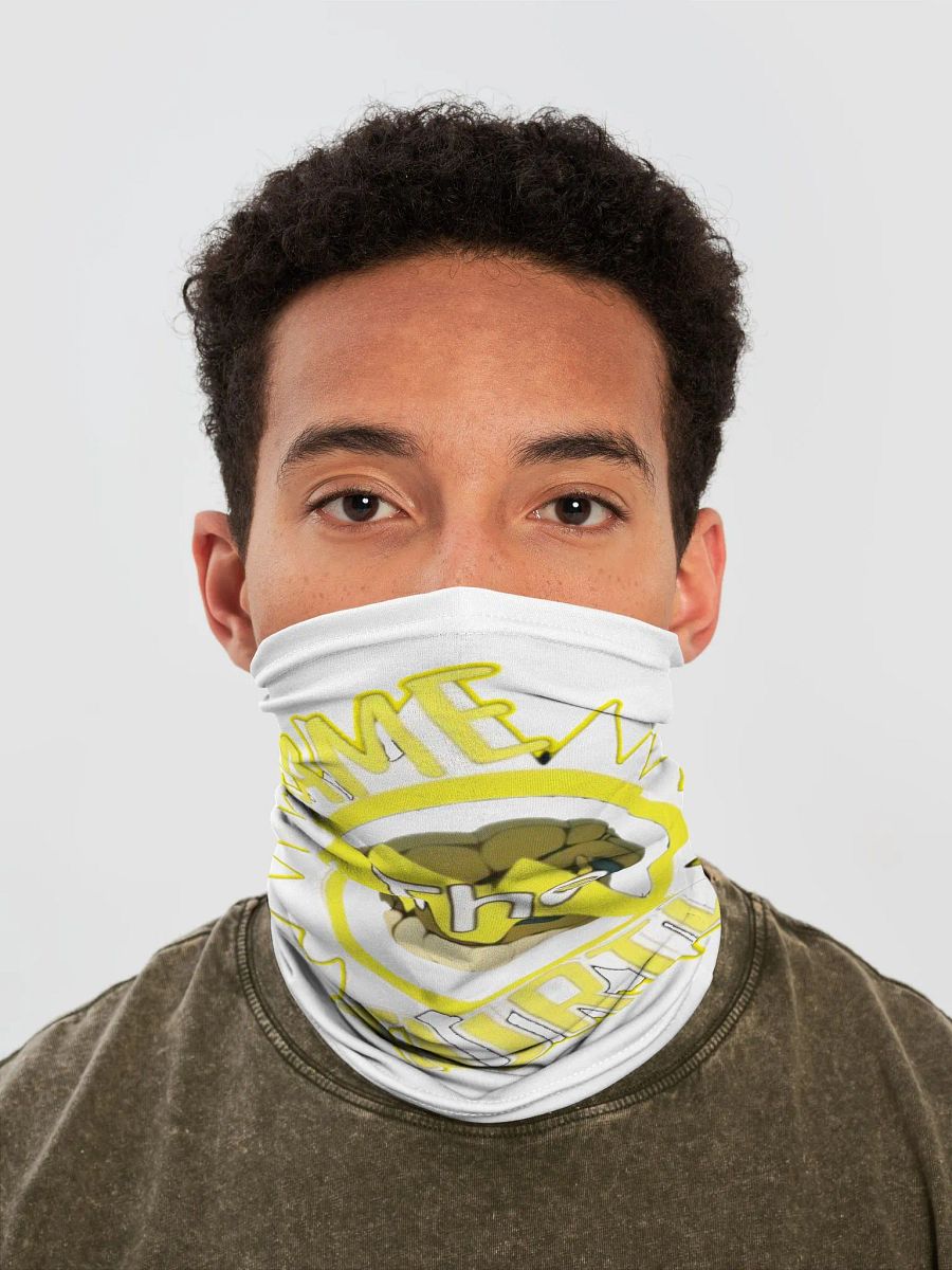 Blame The Turtle! Face Gator Mask product image (1)