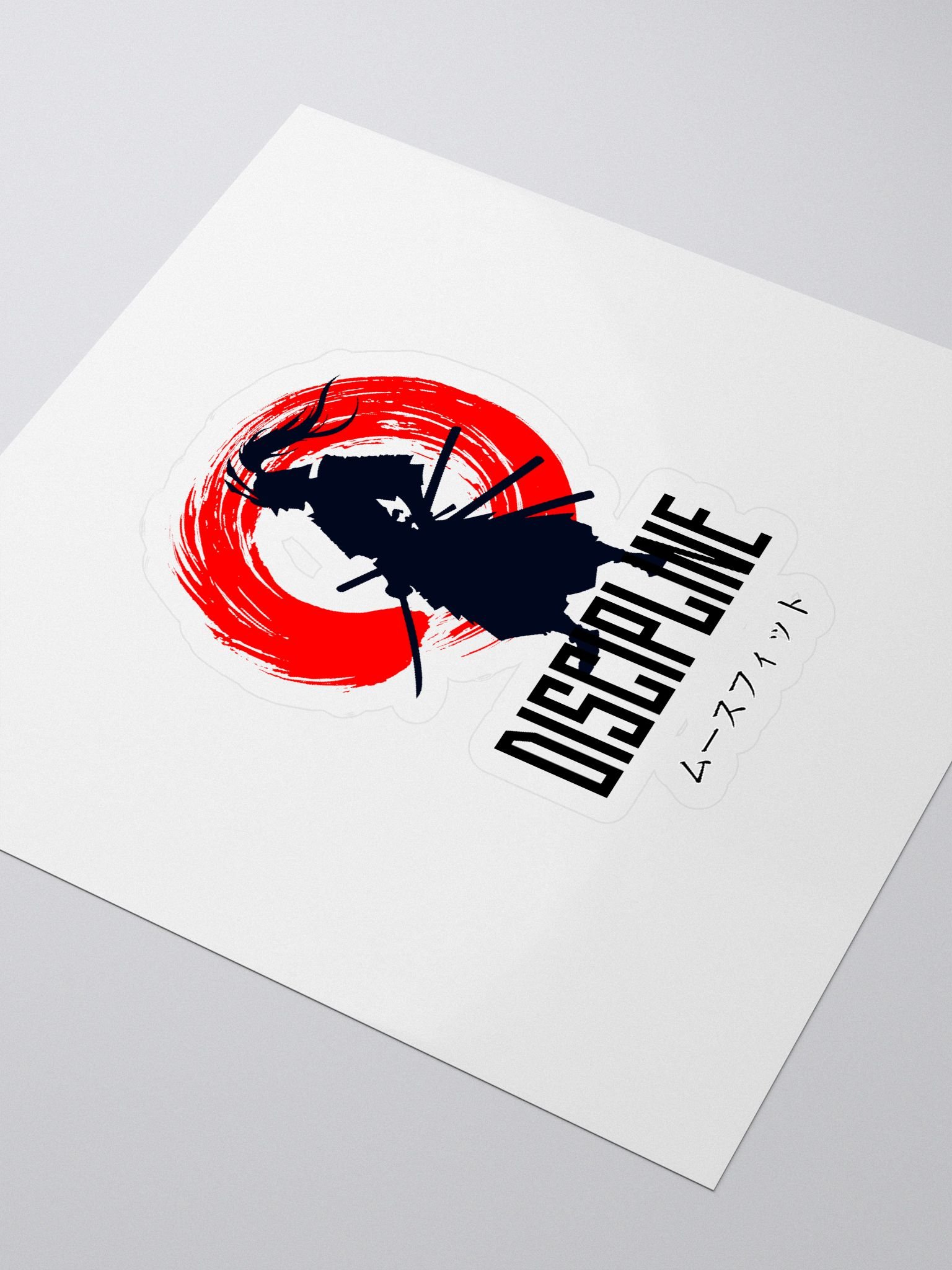 Samurai Sticker - Dual Blade product image (3)