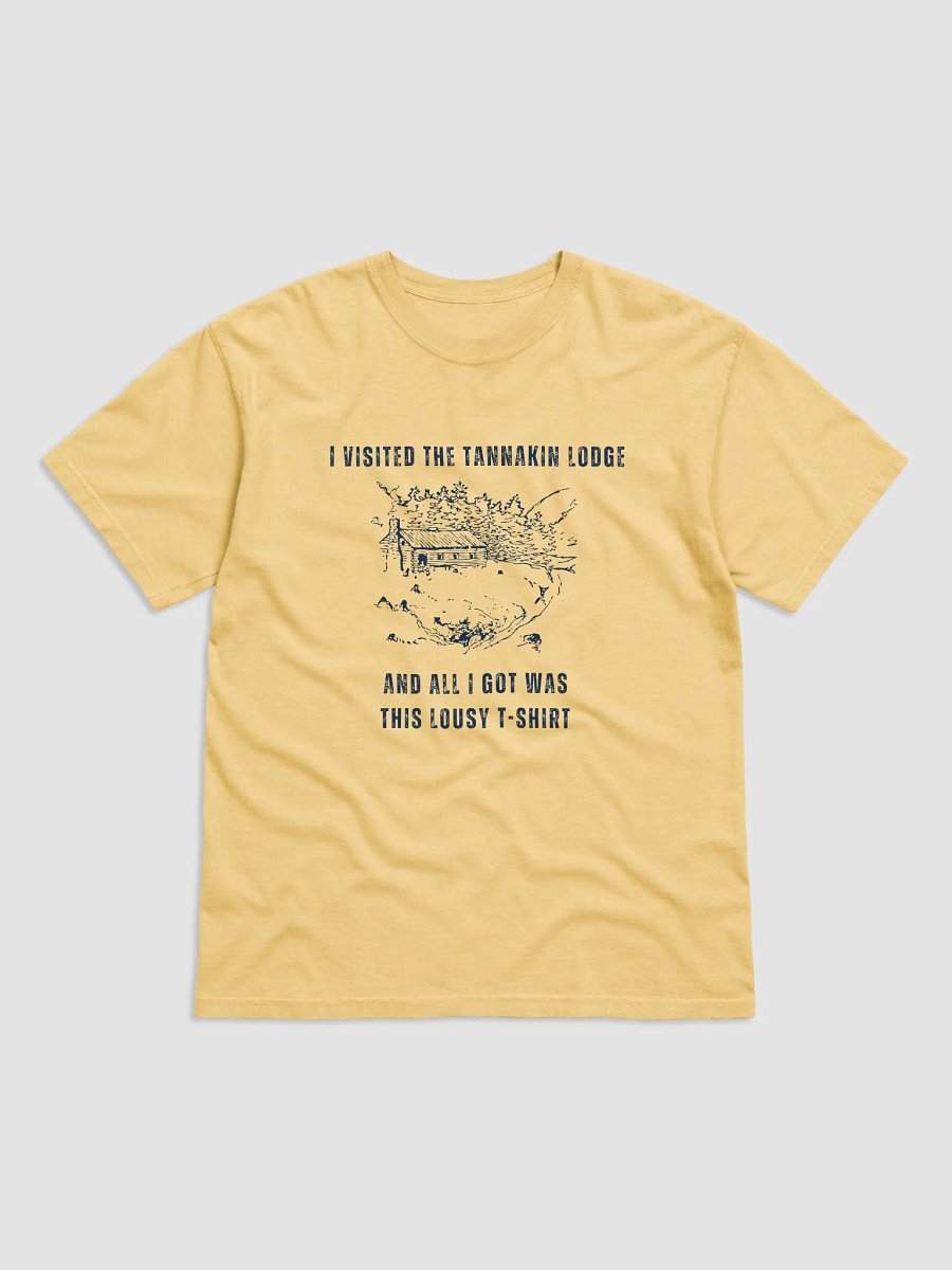 Tannakin Lodge Lousy T Shirt product image (2)