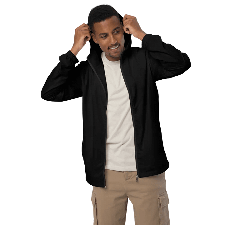 Deep and Dark Exclusive Premium Sports Windbreaker Jacket product image (2)