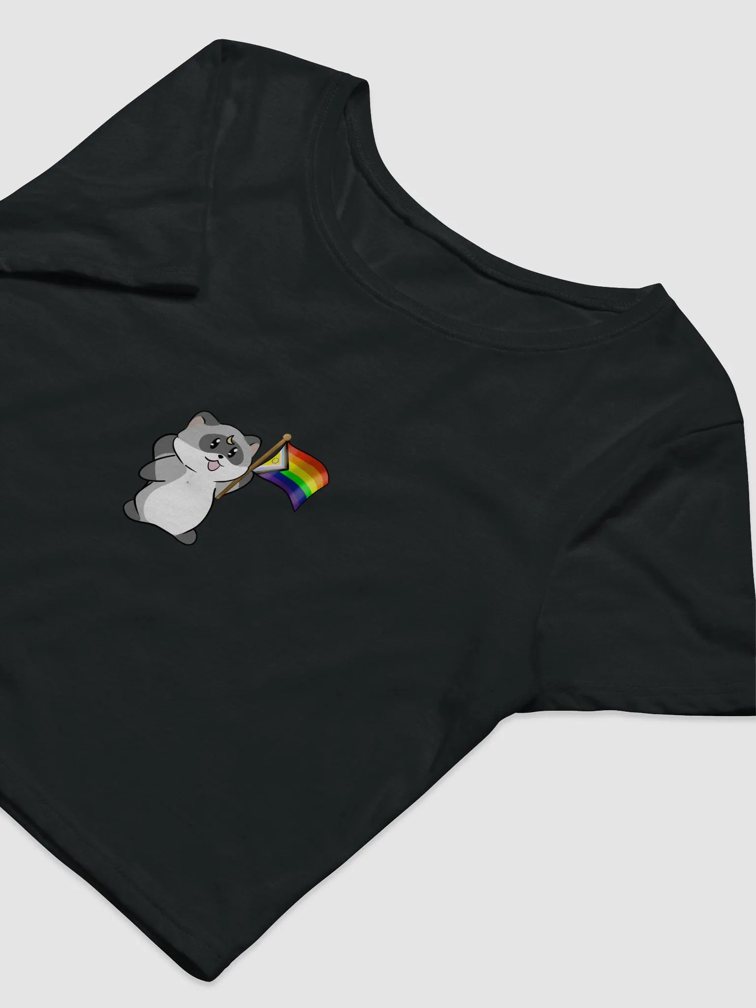 Pride Mewn Crop Top product image (3)