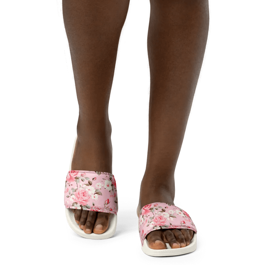 Cherry Blossoms Bliss Women's Slides product image (5)