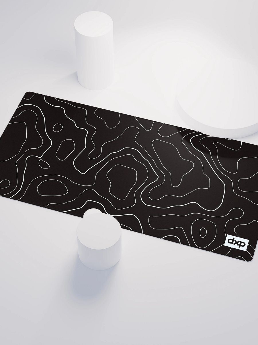 Topography Mouse Pad | Black product image (3)