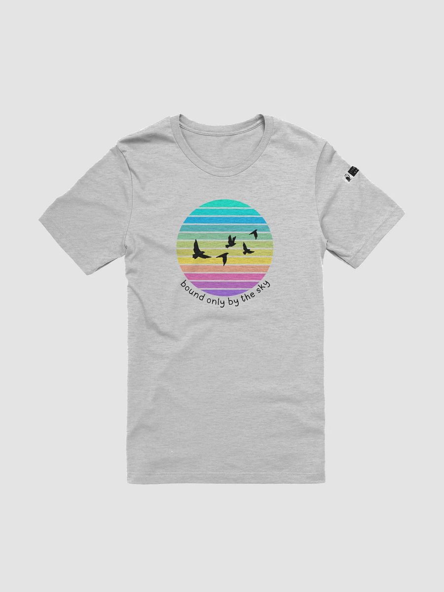 Bound Only By The Sky Bird Graphic T-Shirt product image (1)