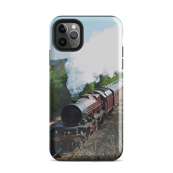 Princess Elizabeth Steam Train iPhone® Tough Case product image (2)
