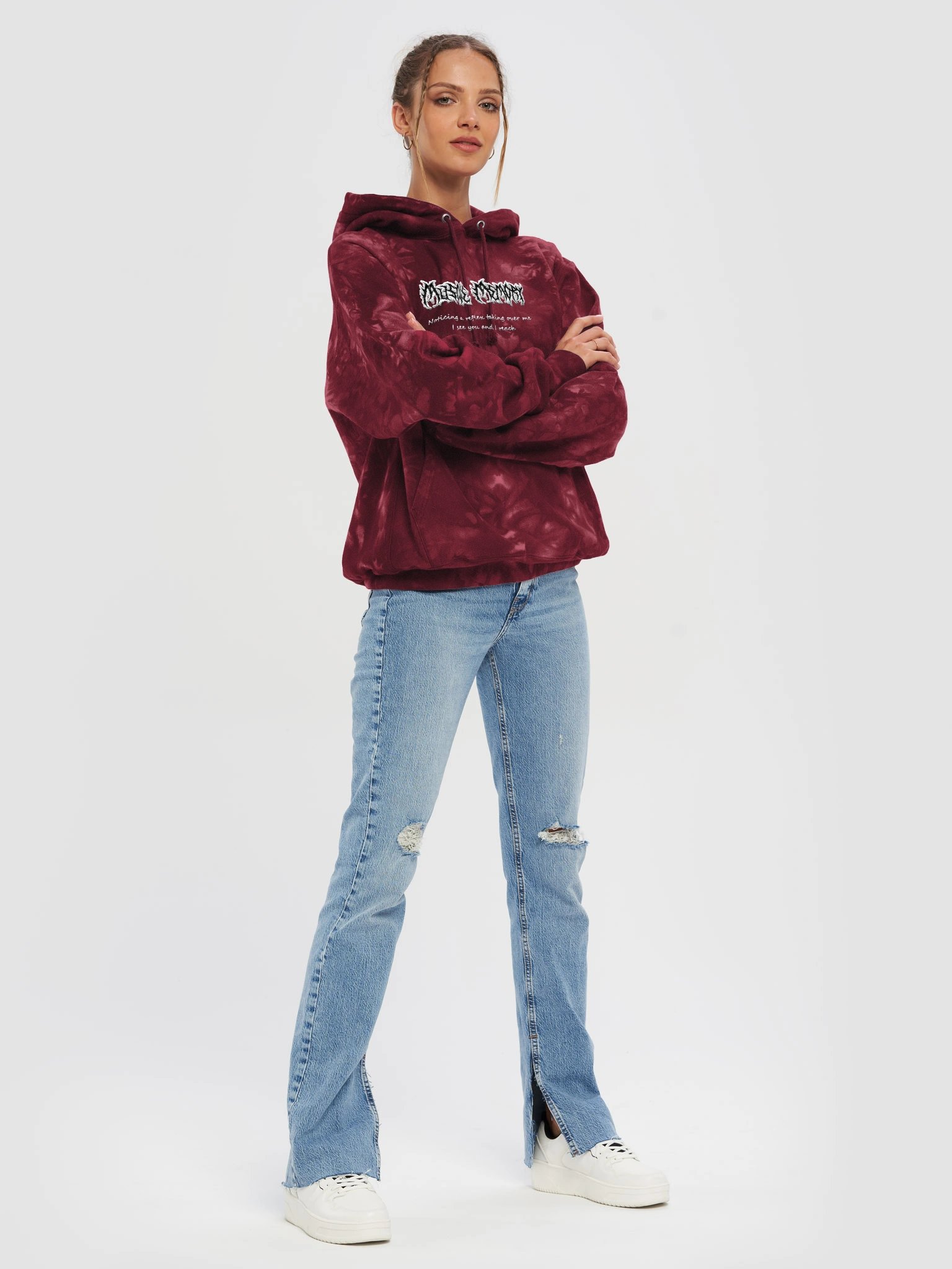 Muscle Memory Tie-Dye Hoodie product image (24)