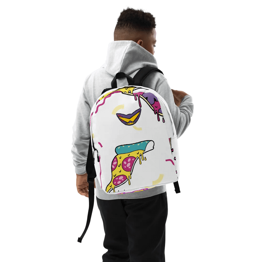 Mr.Gliscor kid's backpack with new LOGO product image (9)