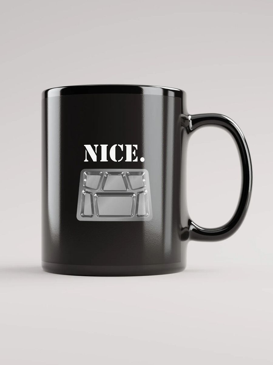 Nice Mug Black product image (2)