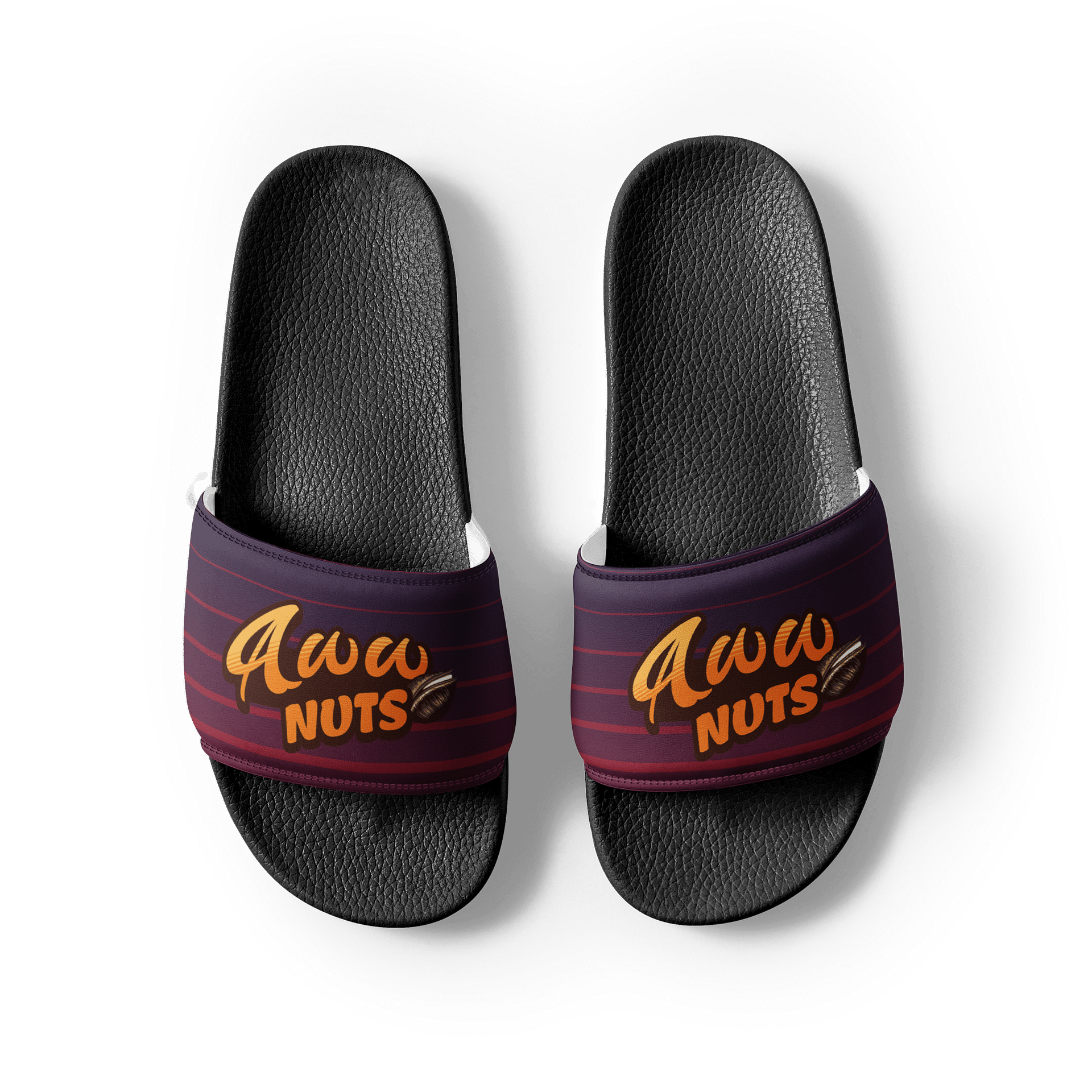 Aww Nuts Women's Slides product image (4)