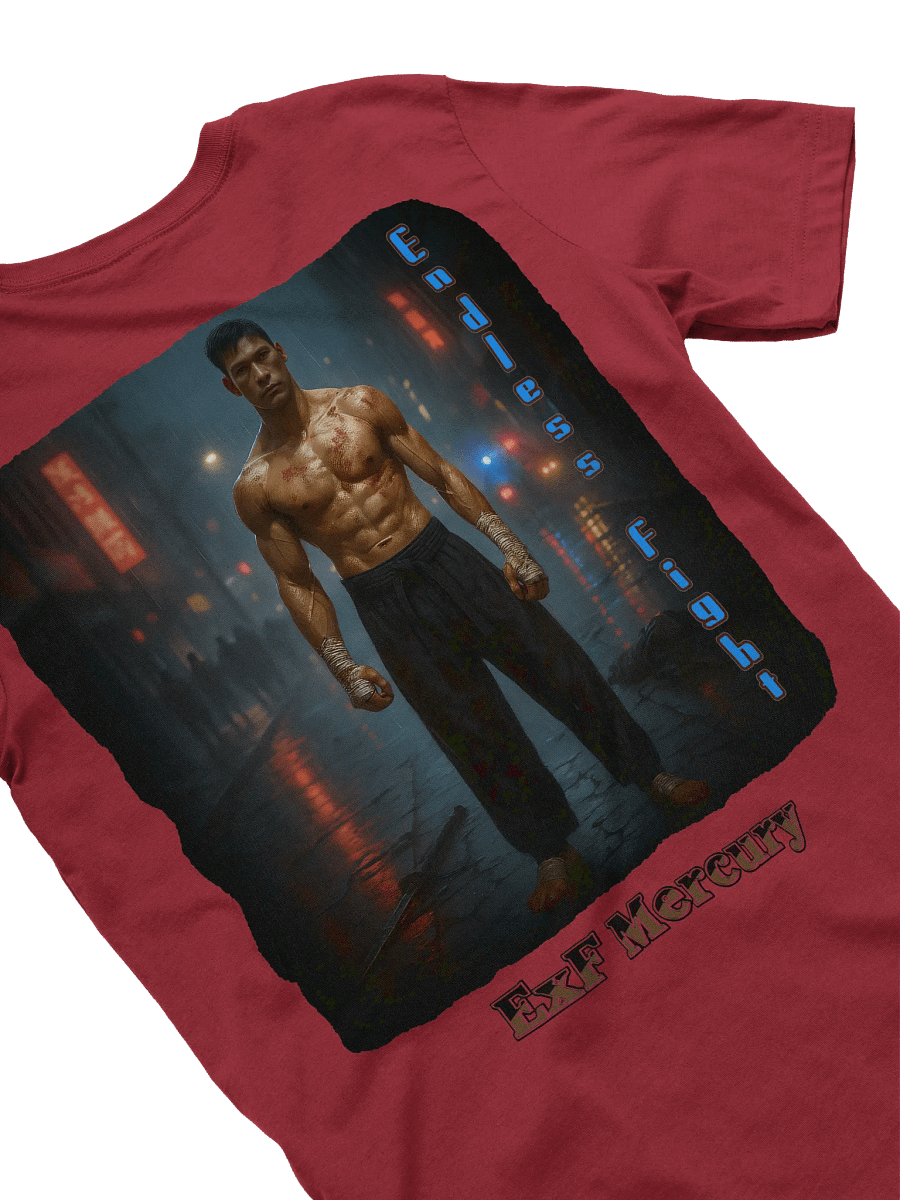 Double-Sided Band T-Shirt – Hollow Embrace & Endless Fight Covers product image (4)