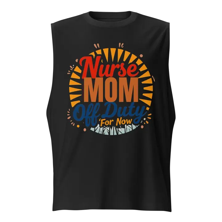 Radiant Nurse MOM Muscle Tank product image (1)