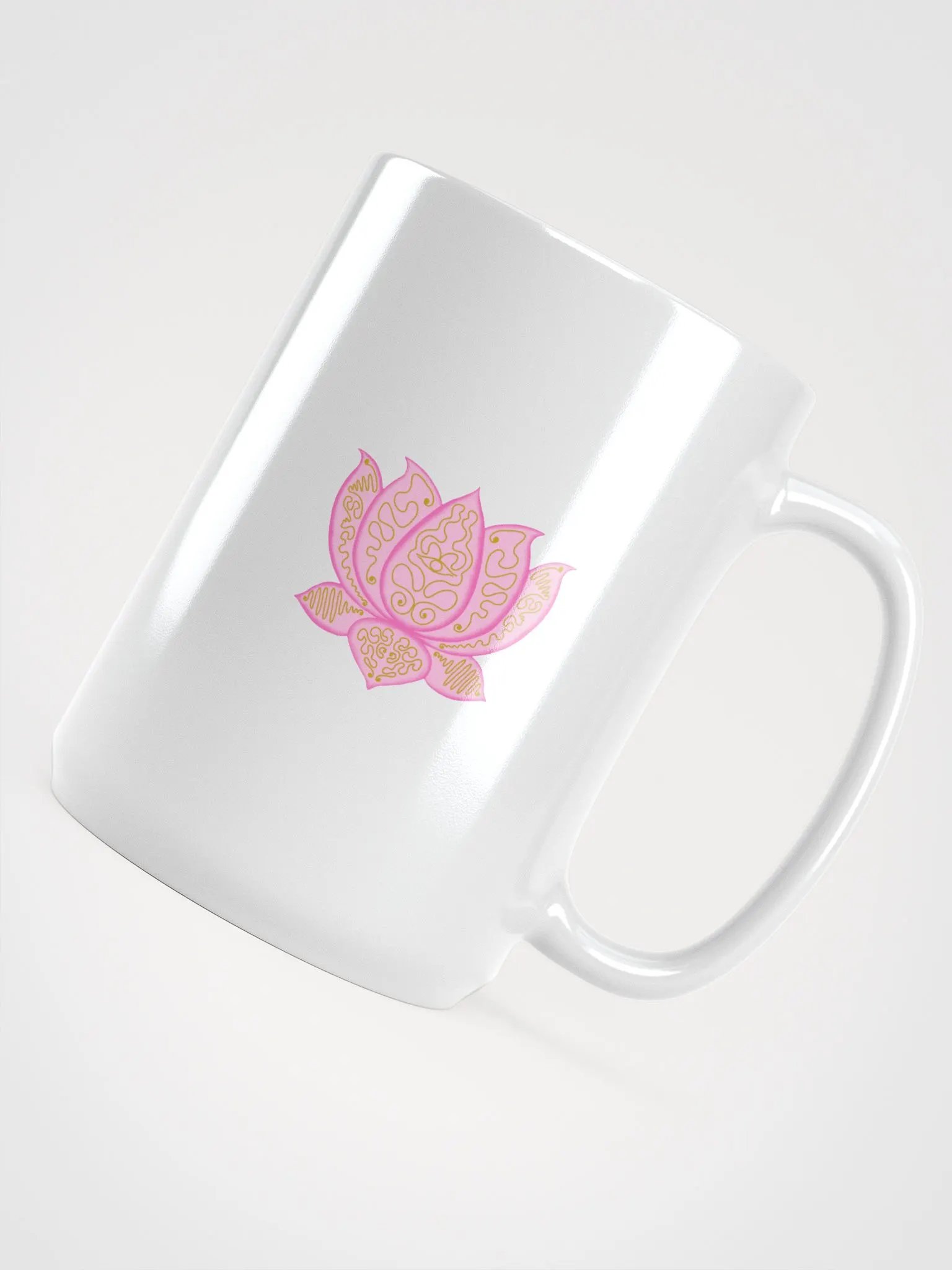 Enlightened Lotus Blossom Mug product image (4)