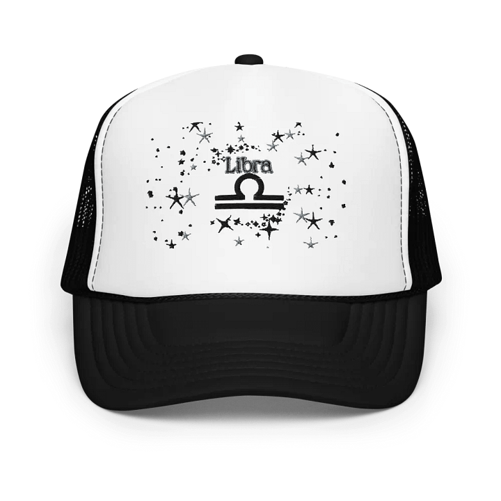 Libra Constellation Embroidered Hat product image (3)