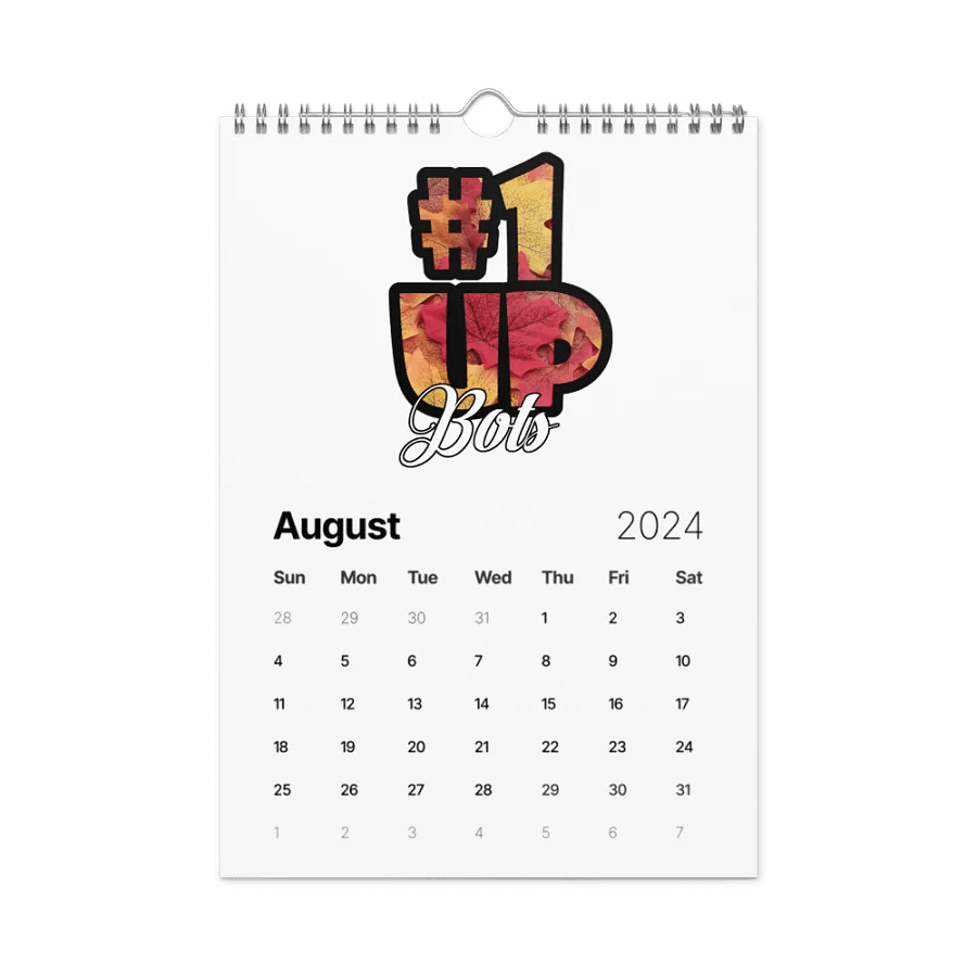 1up Bots Calendar product image (3)