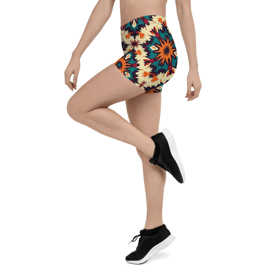 Stellar Symmetry All-Over Print Shorts product image (4)