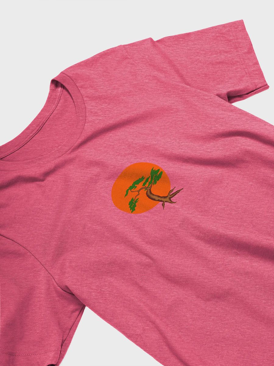 Sunset Tree Silhouette T-Shirt product image (3)
