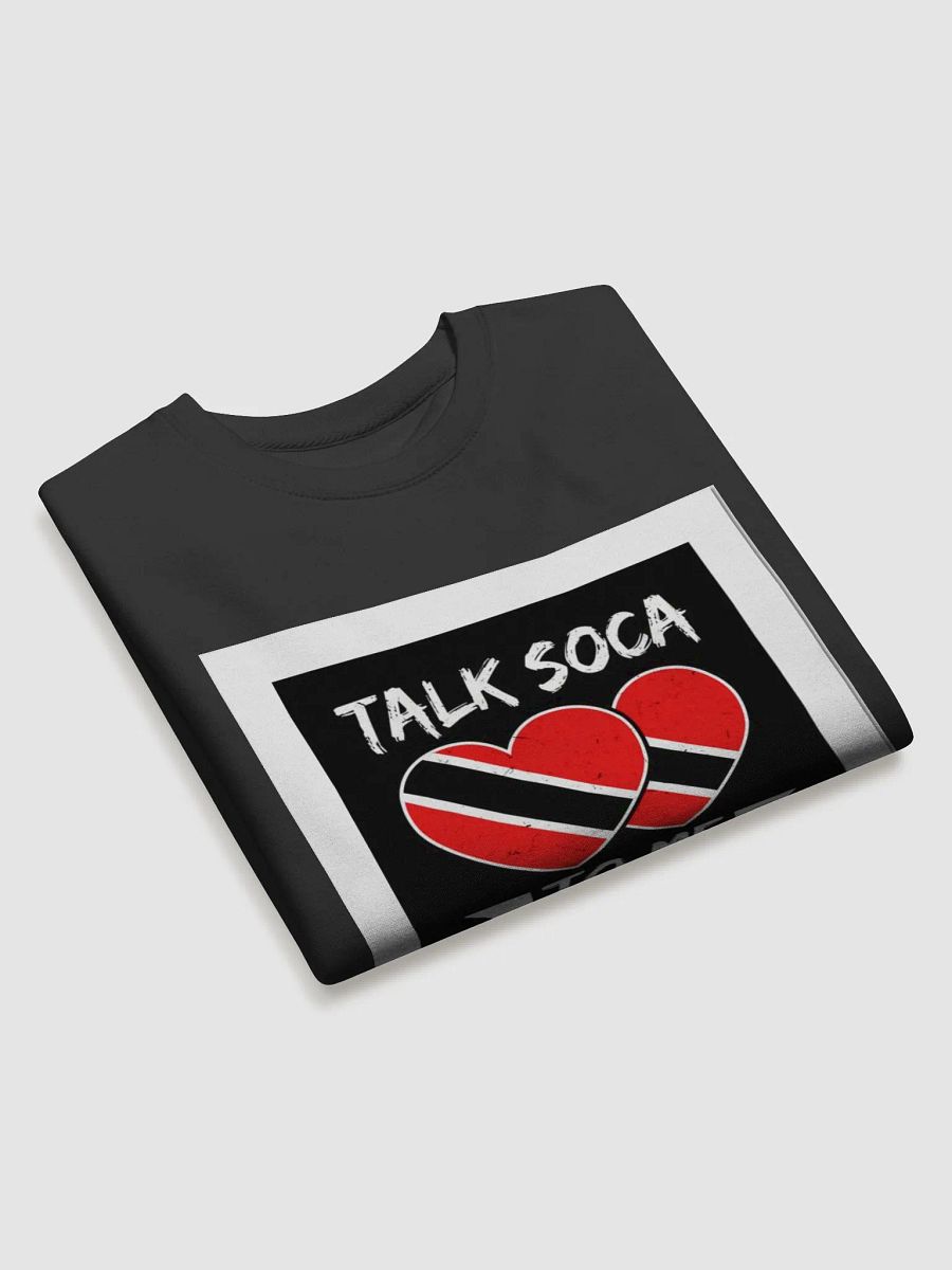 Soca Vibes Distressed Sweatshirt product image (3)