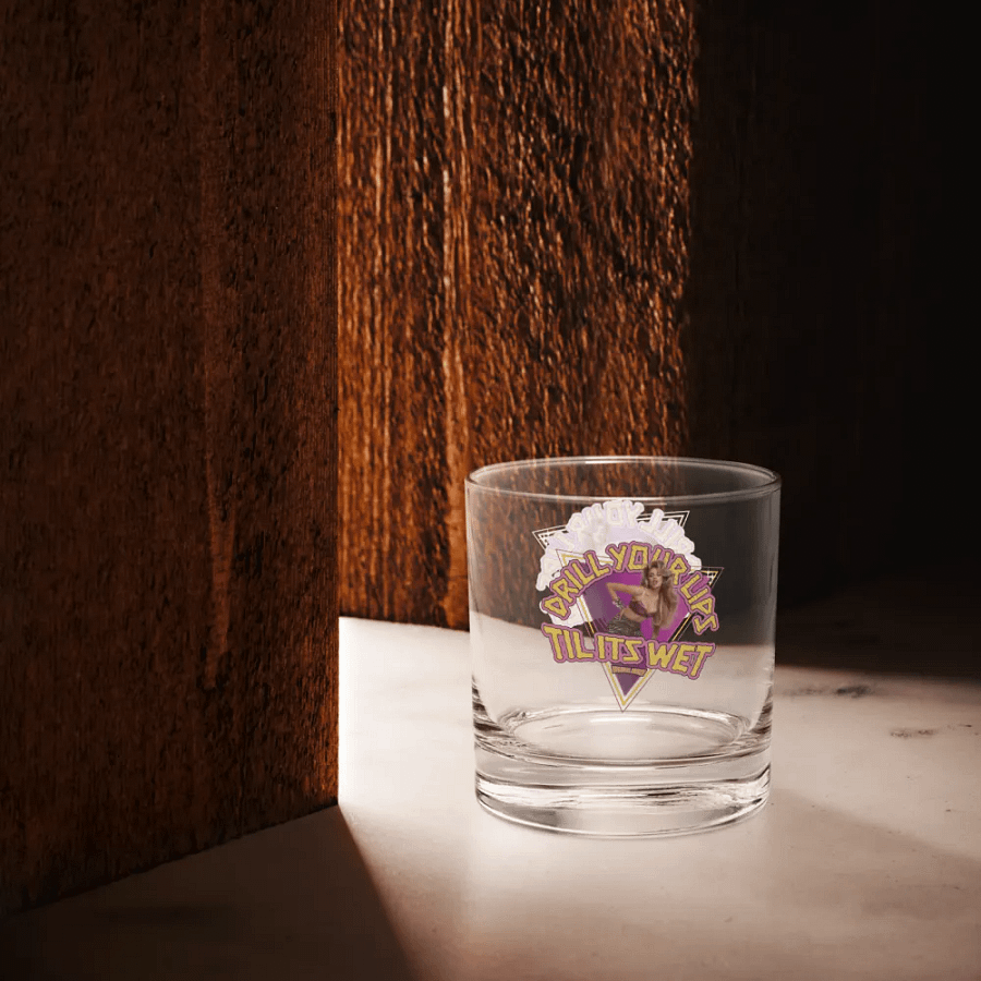 Drill Your Lips, Til ITs Wet Glass Set product image (5)