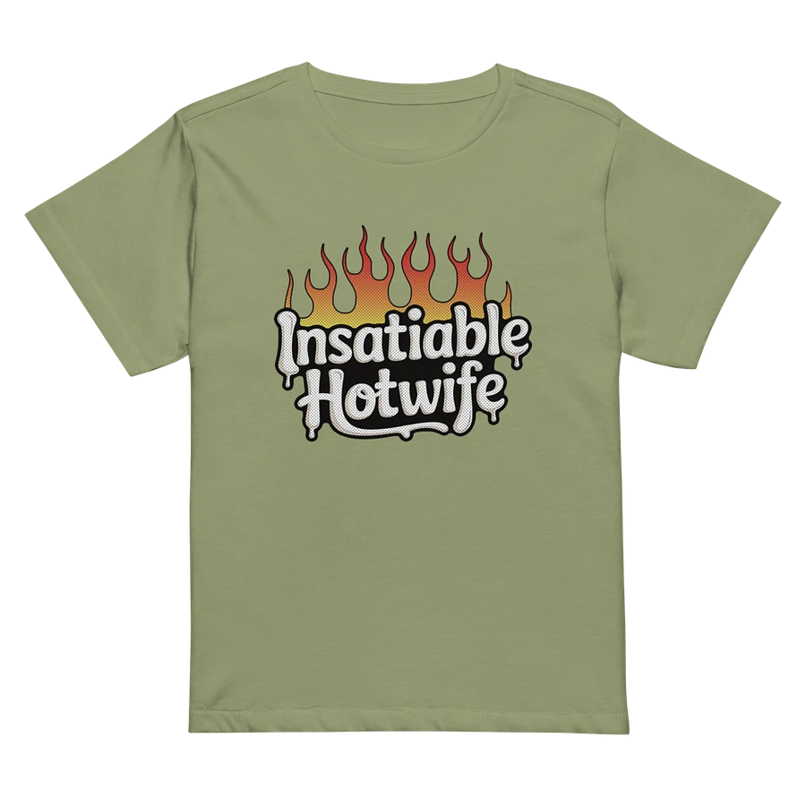 Insatiable Hotwife Short Waist Women's T-shirt product image (47)