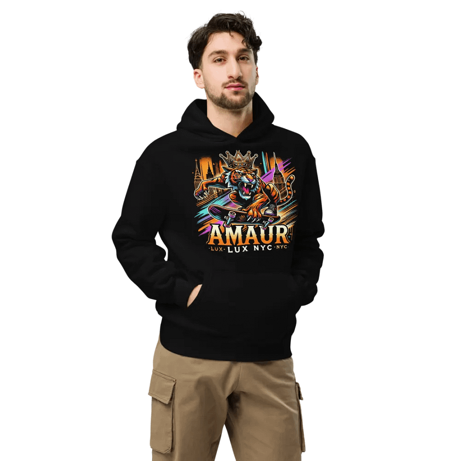 Amaur Lux Tiger Skate Hoodie product image (7)