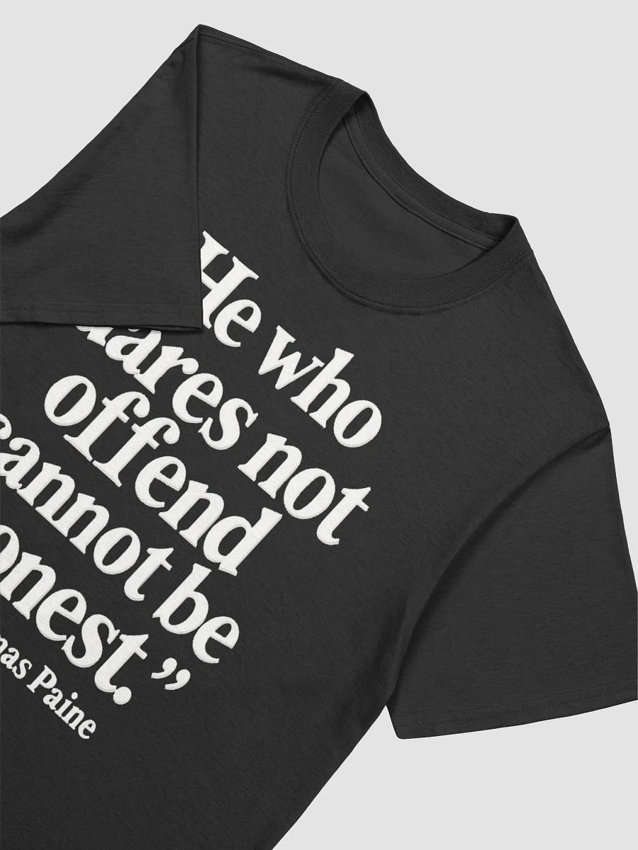 Quote About Offending - Thomas Paine Quote Unisex T-Shirt product image (6)