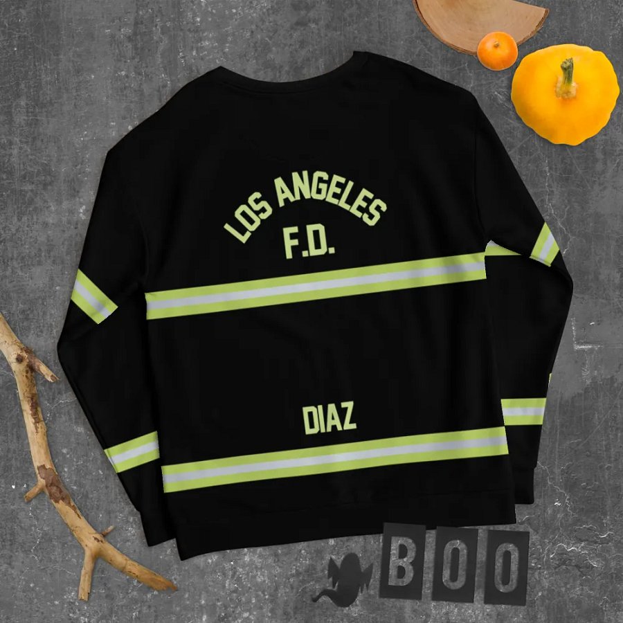 Firefighter Gay • All-Over Print Sweater product image (8)