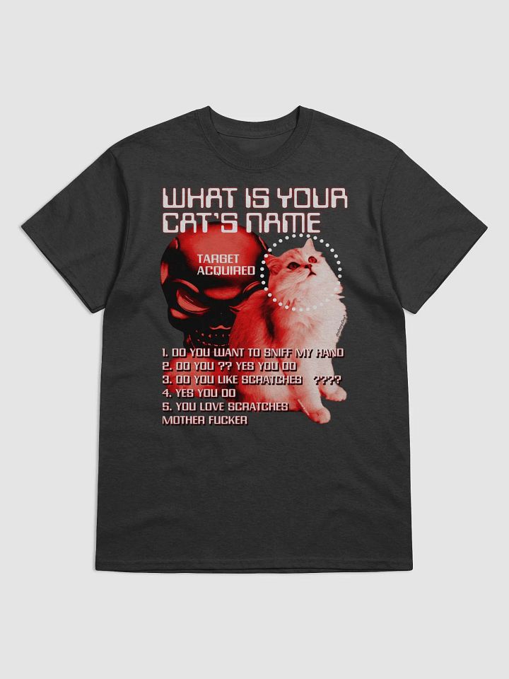 WHAT IS YOUR CATS NAME product image (1)