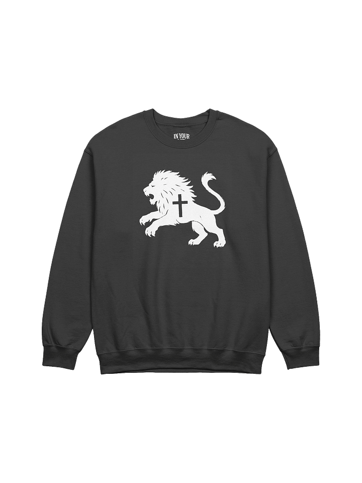 Lion of the Cross Sweatshirt product image (1)