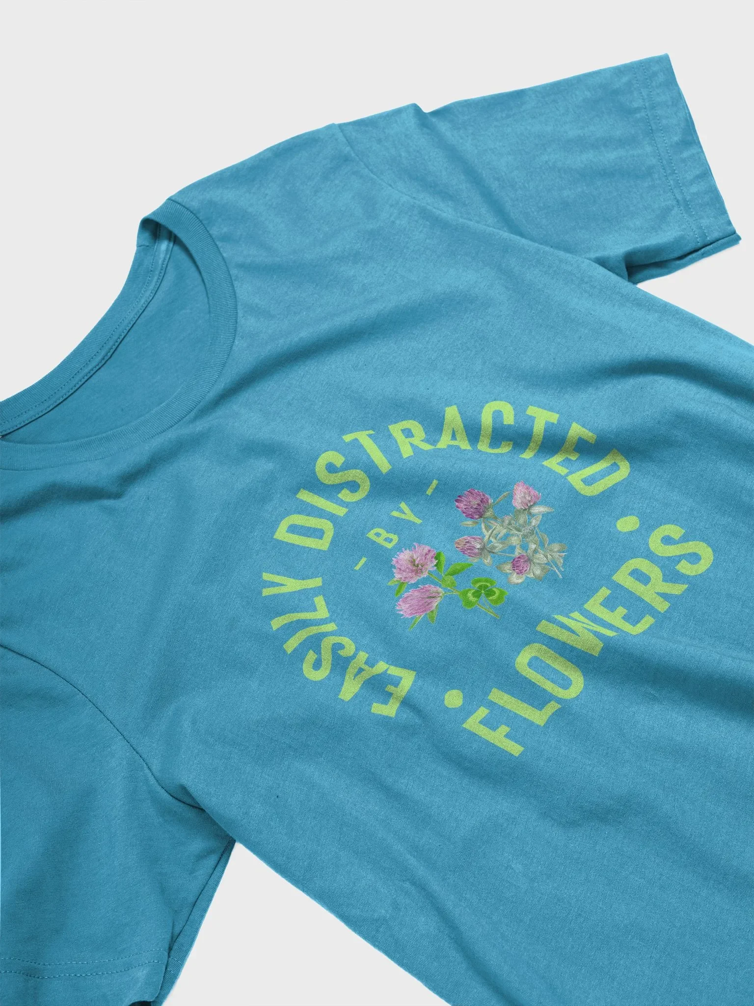 Floral Distraction Super-Soft Tee product image (17)