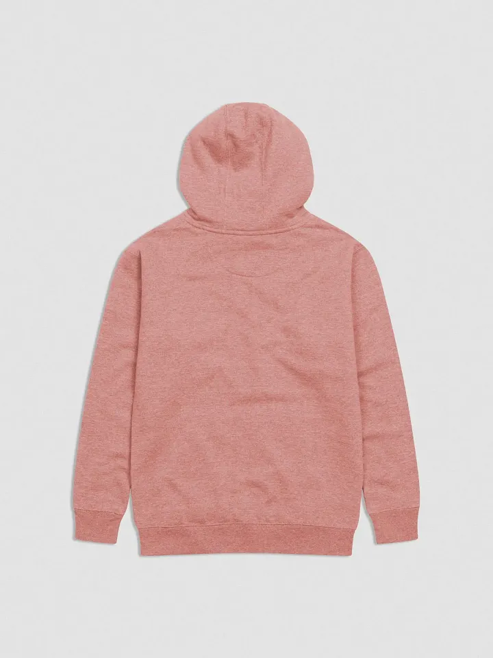 SnugglesCat Flaming Heart Logo | Embroidered Hoodie product image (2)