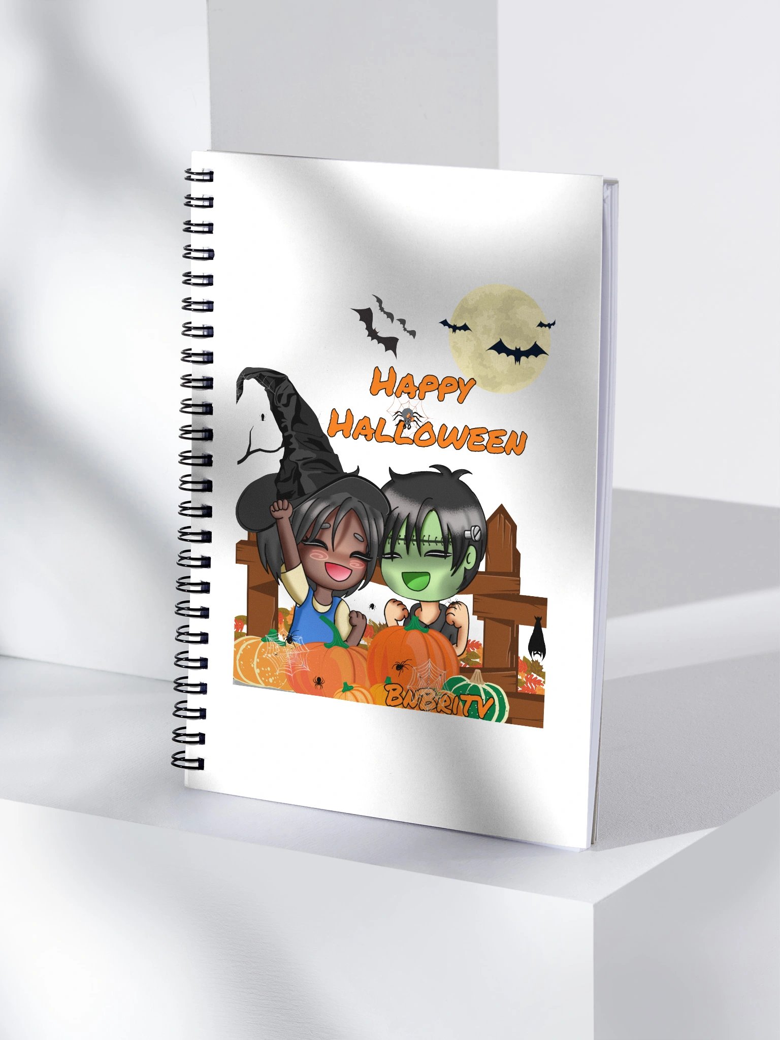 BnBriTV Halloween Notebook product image (4)