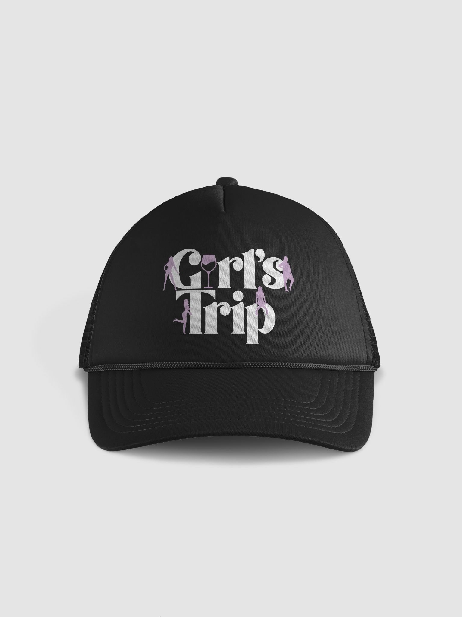 Girls Trip Shirt Baseball Cap product image (1)