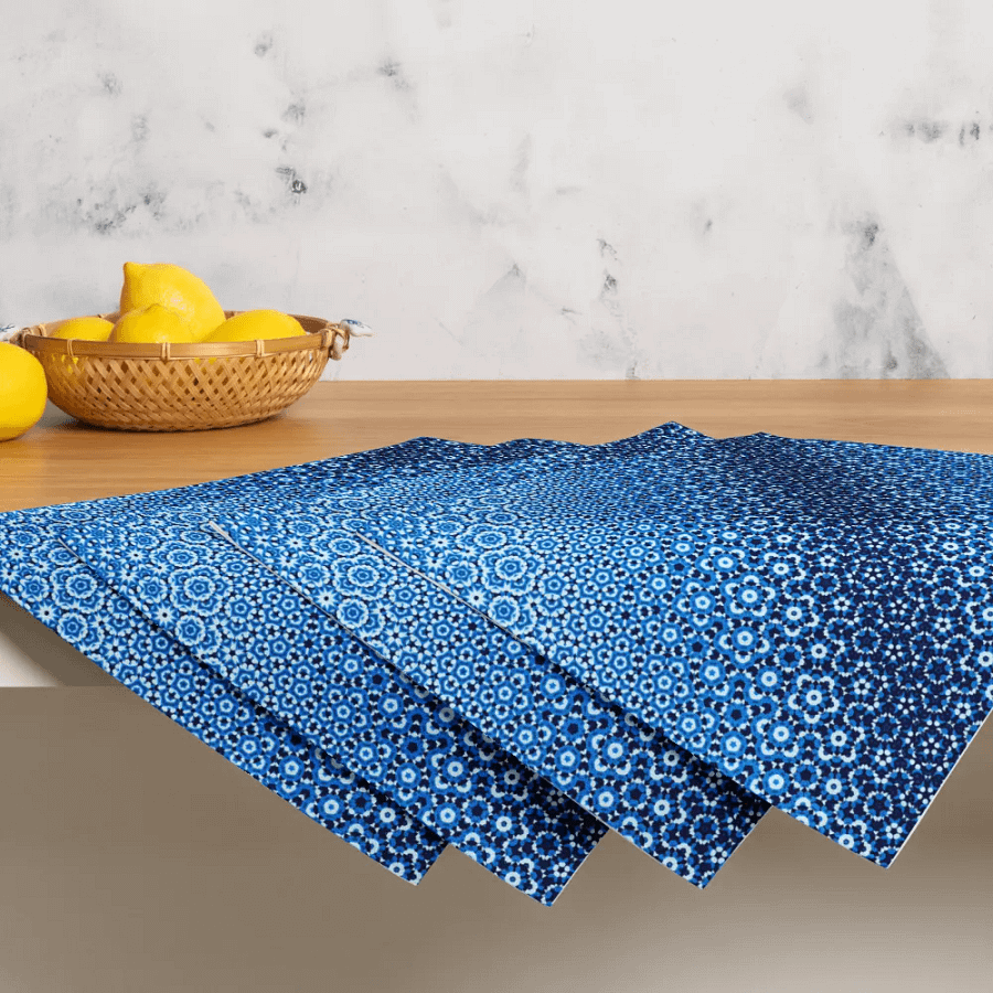 Blue Floral Pattern product image (5)