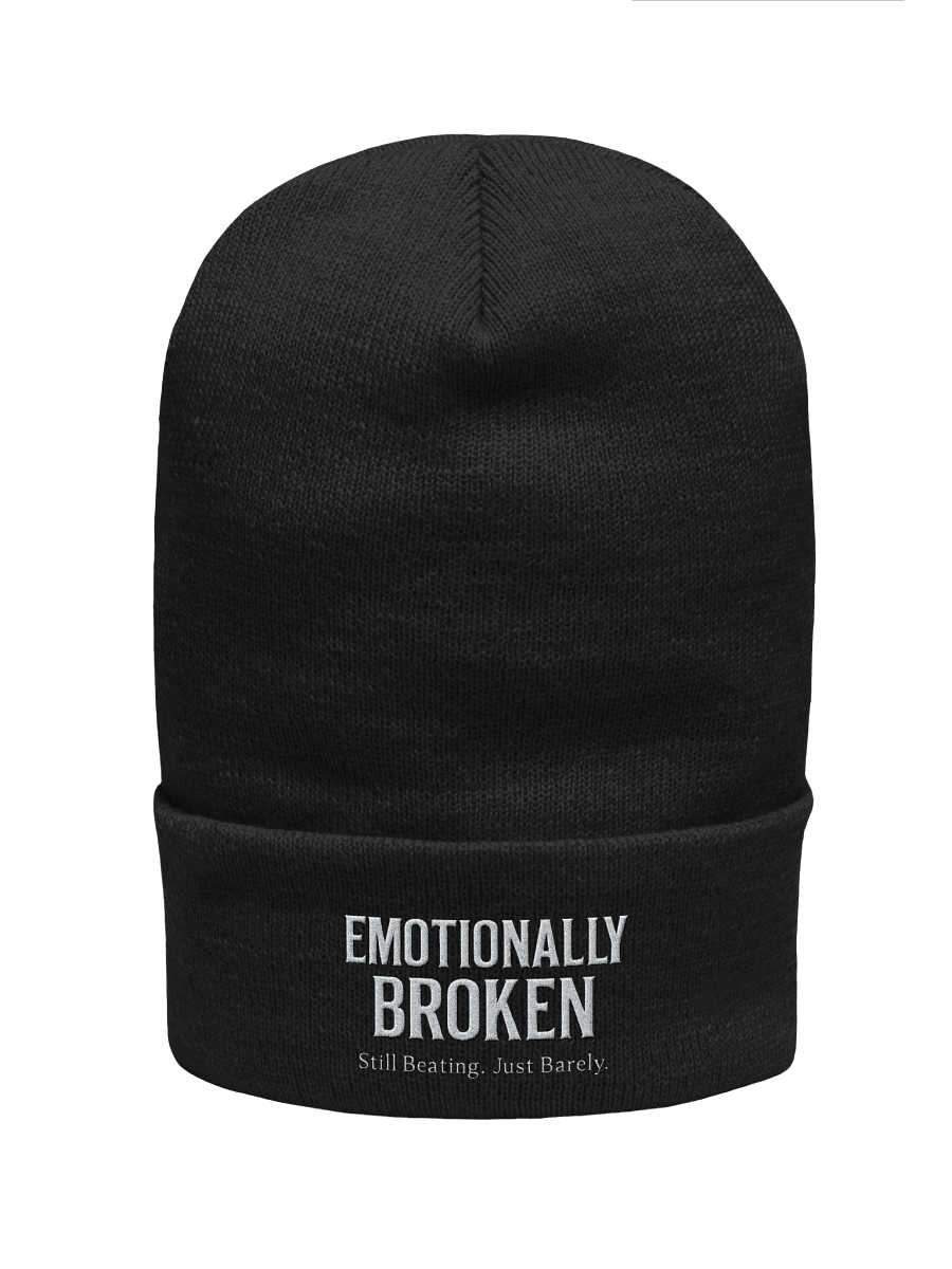 Emotionally Broken Beanie 2 product image (1)