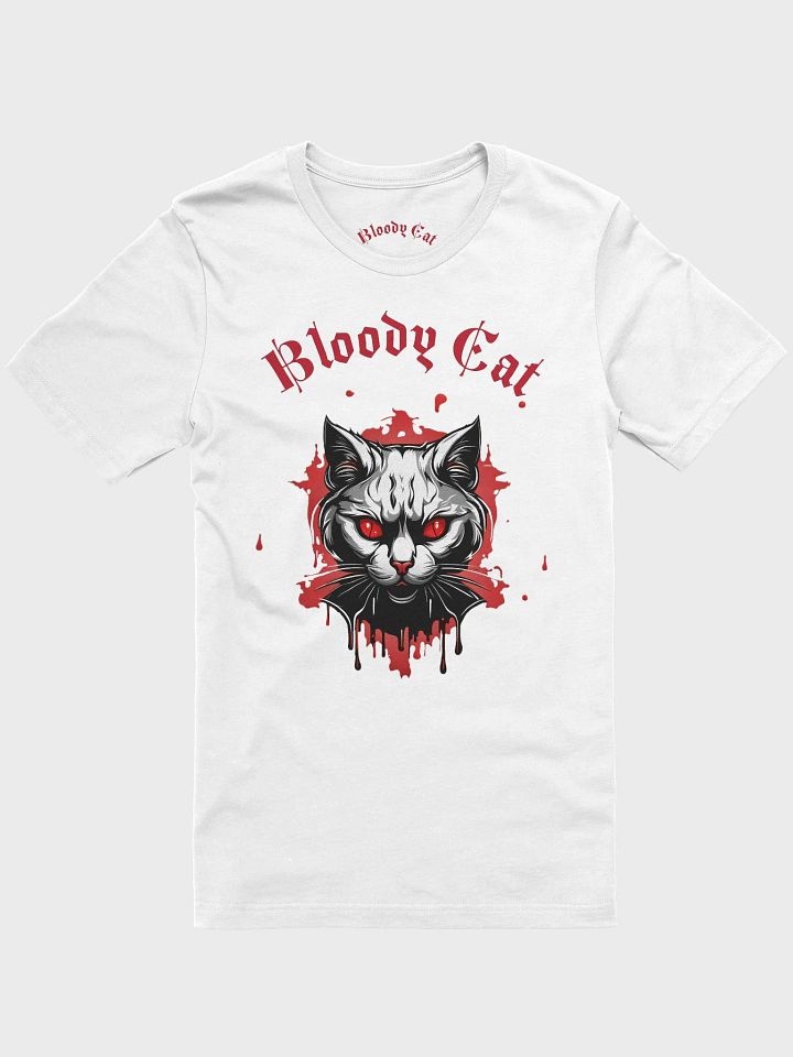 Bloody Cat Shirt product image (29)