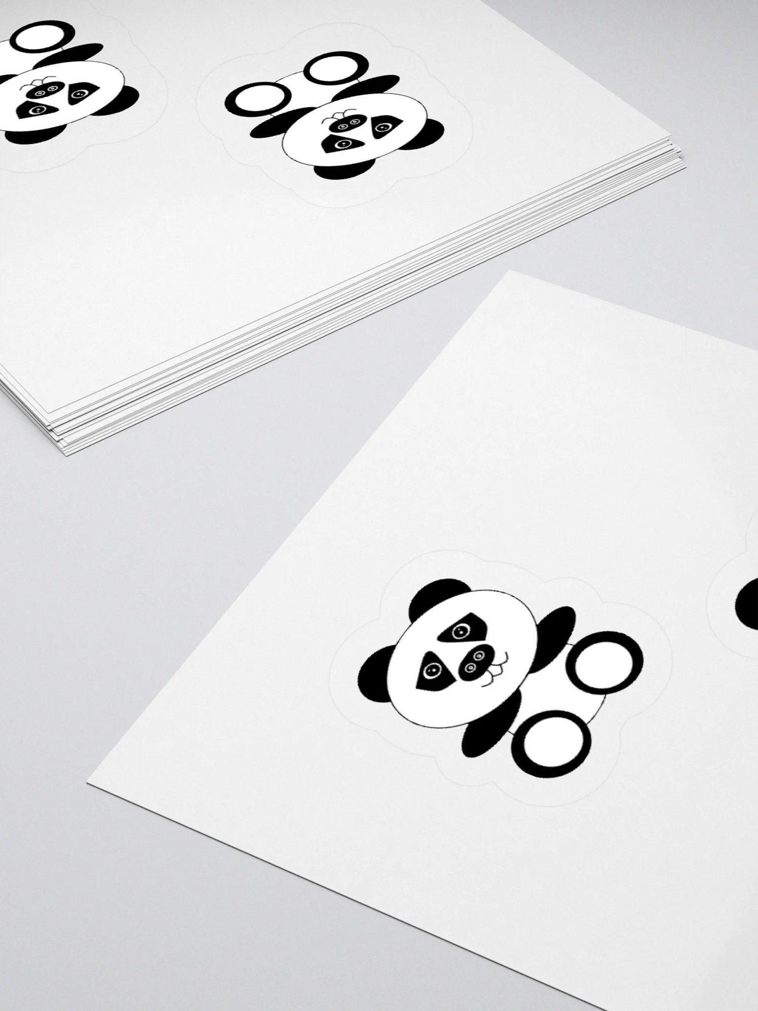 Panda Pals Vinyl Stickers product image (16)