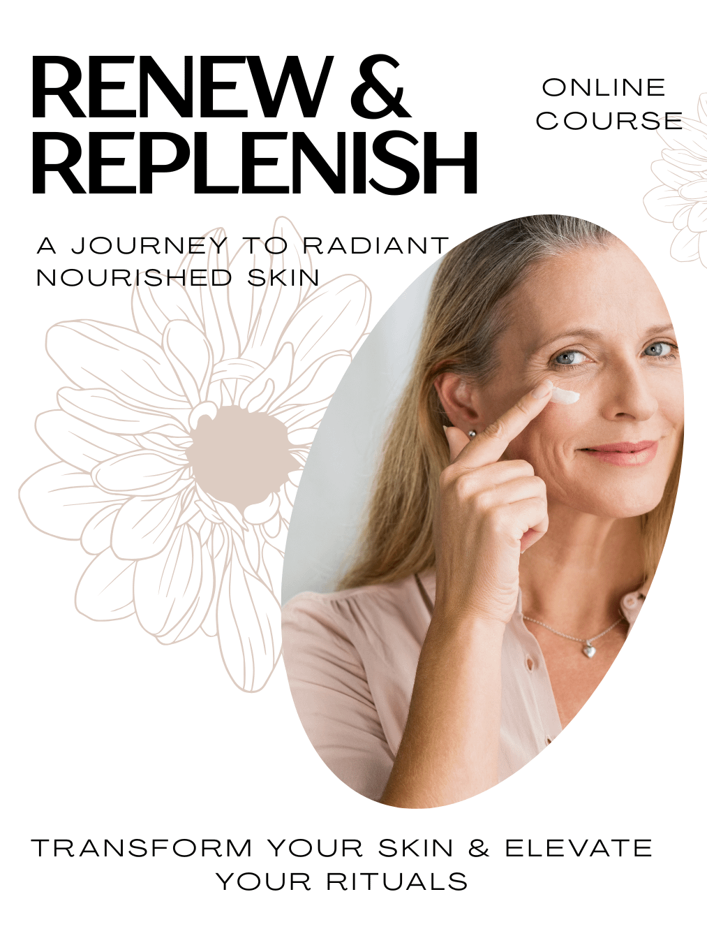 Renew & Replenish: A Journey to Radiant, Nourished Skin product image (1)