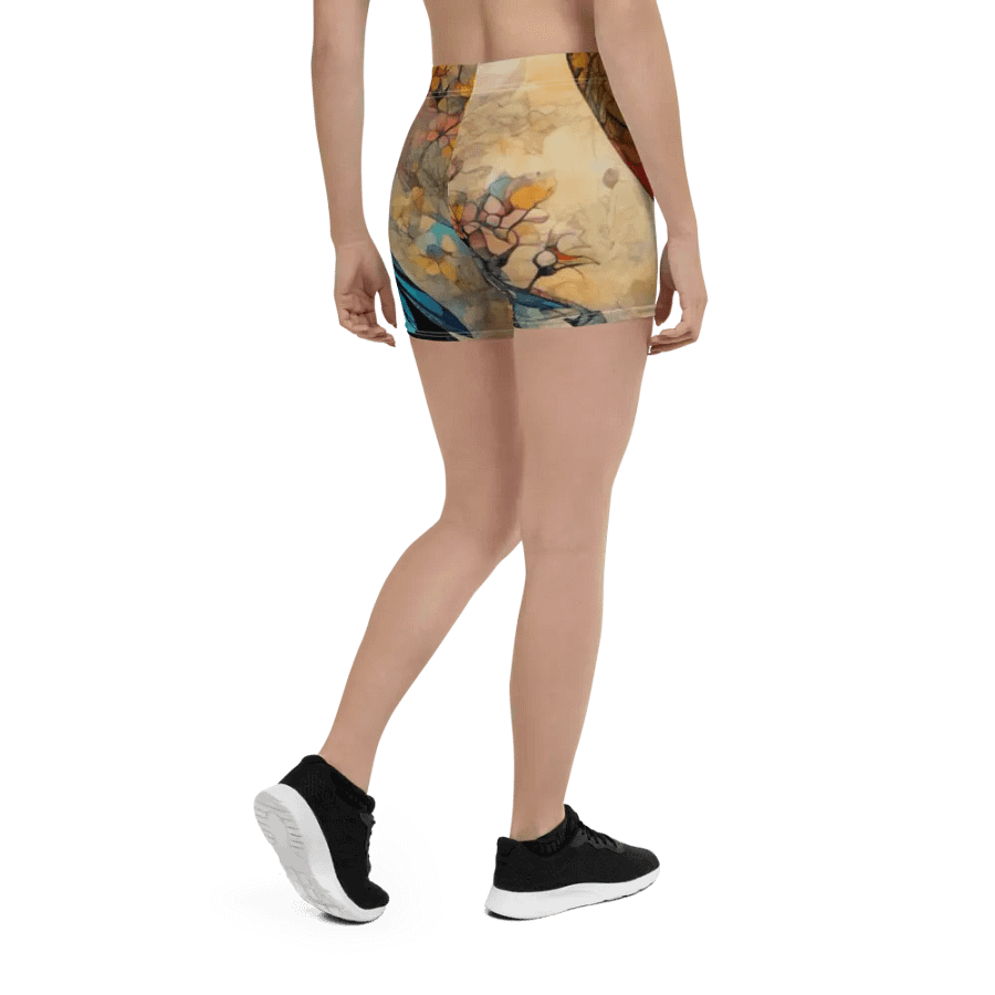 Avian Mosaic All-Over Shorts product image (11)