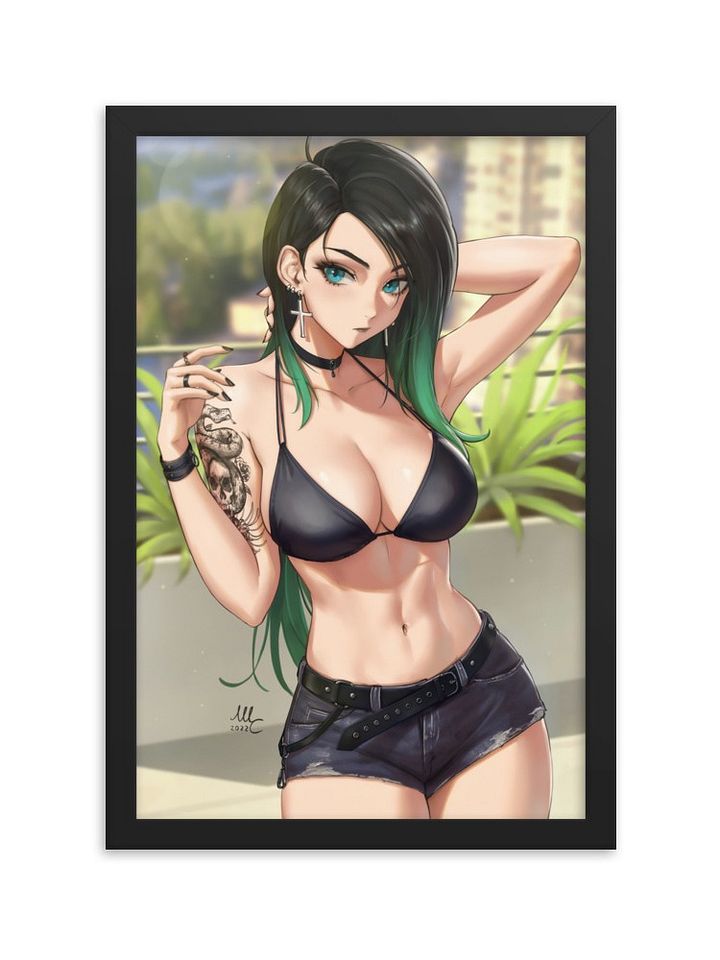 April - Framed product image (1)