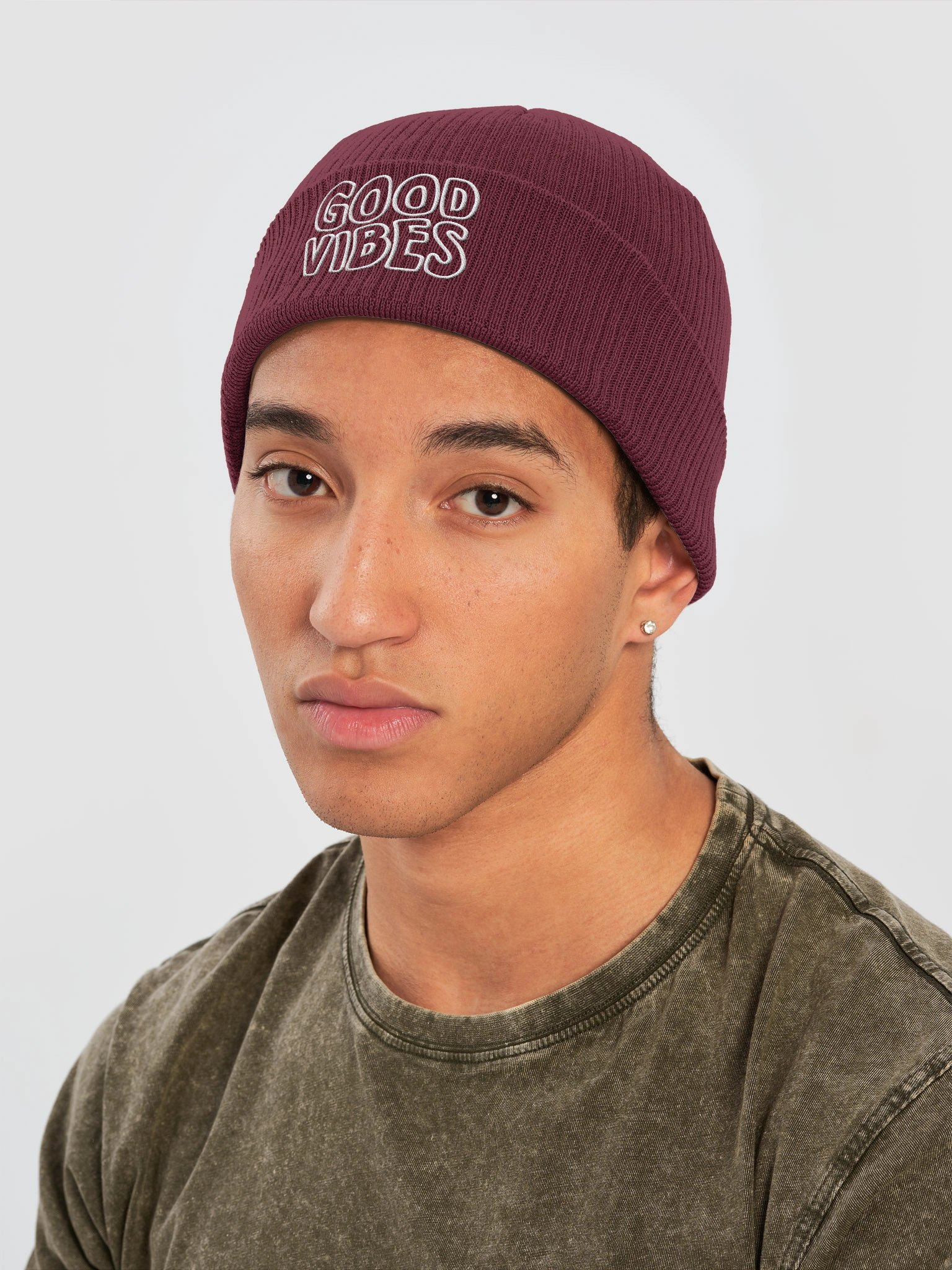 Good Vibes - Organic Cotton Beanie product image (23)