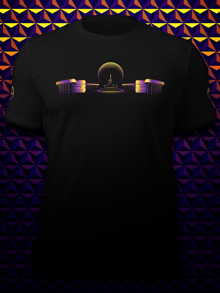 COMMUNICORE Line Art Unisex T-Shirt product image (1)