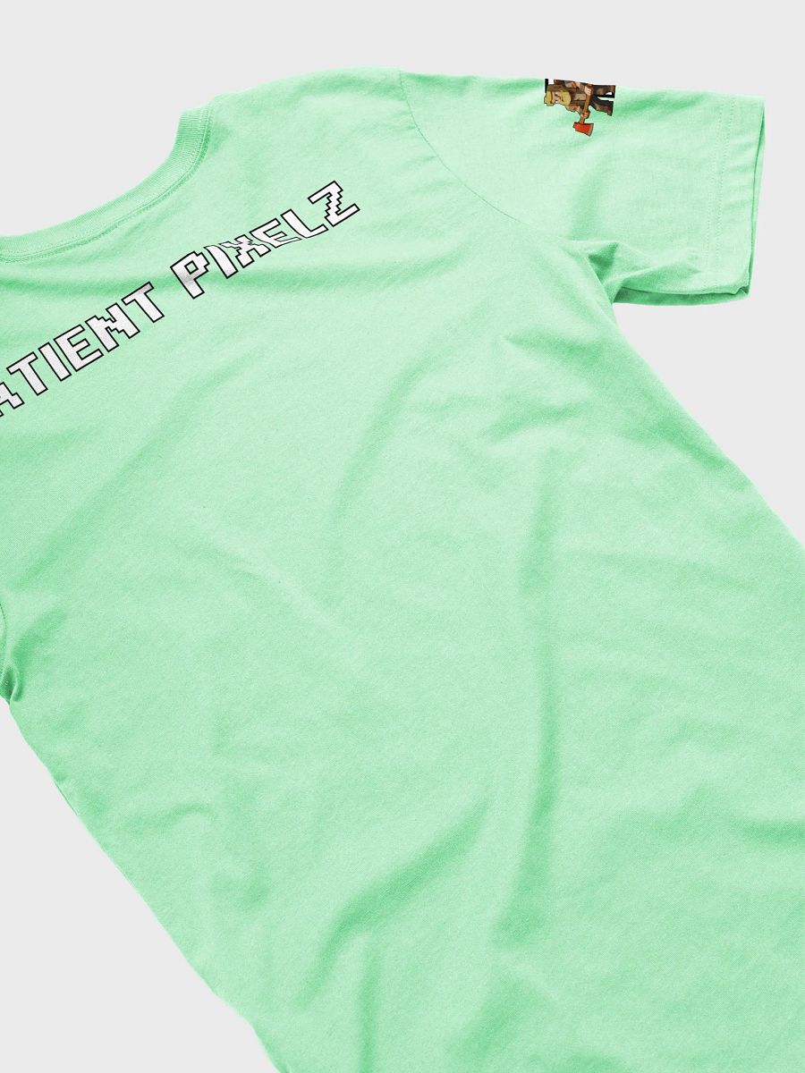 Patient PixelZ P Logo Adult T-Shirt product image (4)