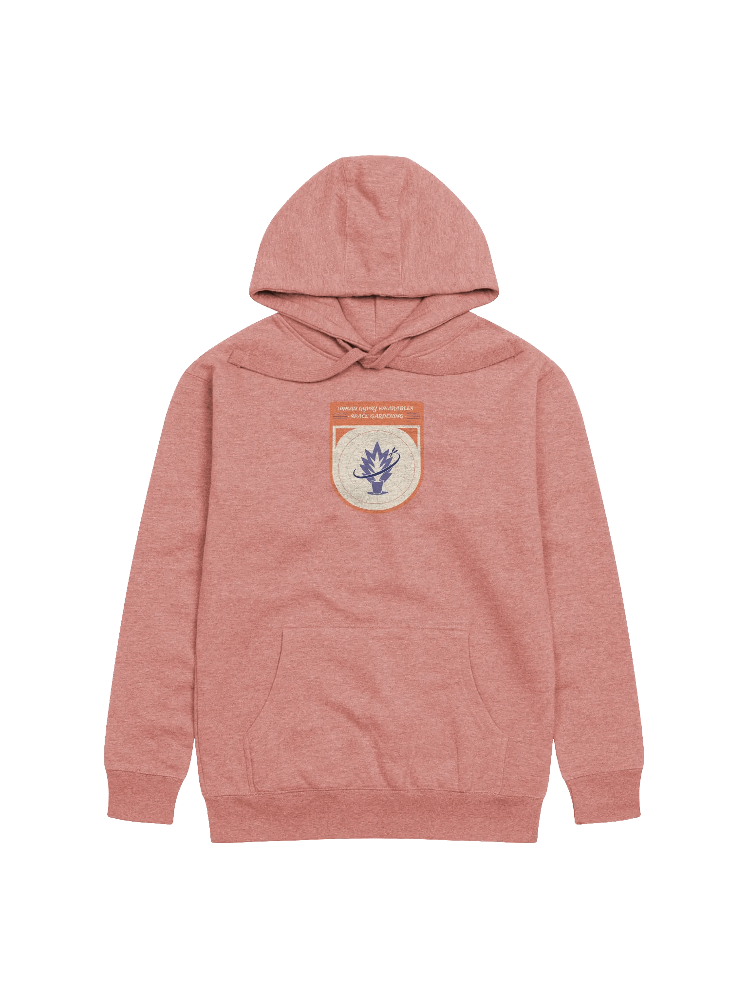 Space Gardening Emblem Hoodie product image (1)