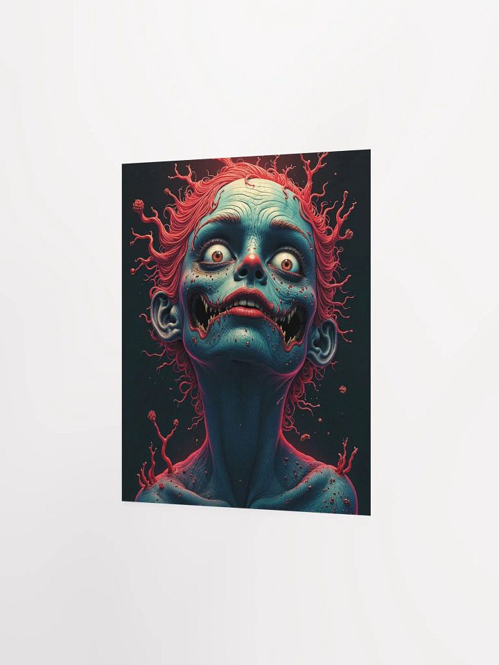 Grotesque Grin Matte Poster product image (14)