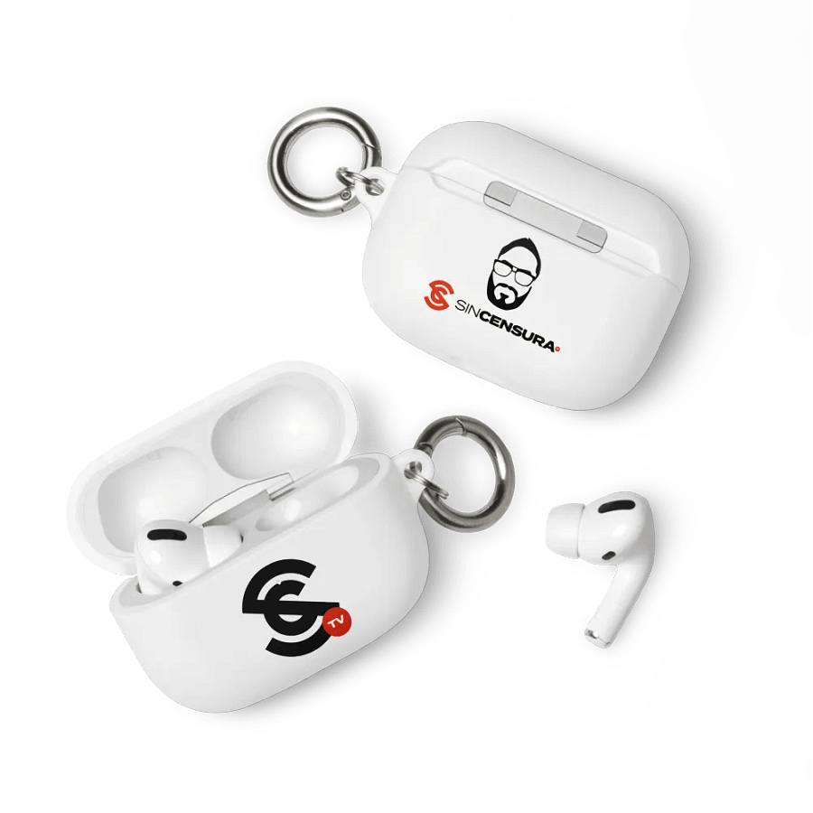 Estuche para audífonos Sin Censura TV product image (2)