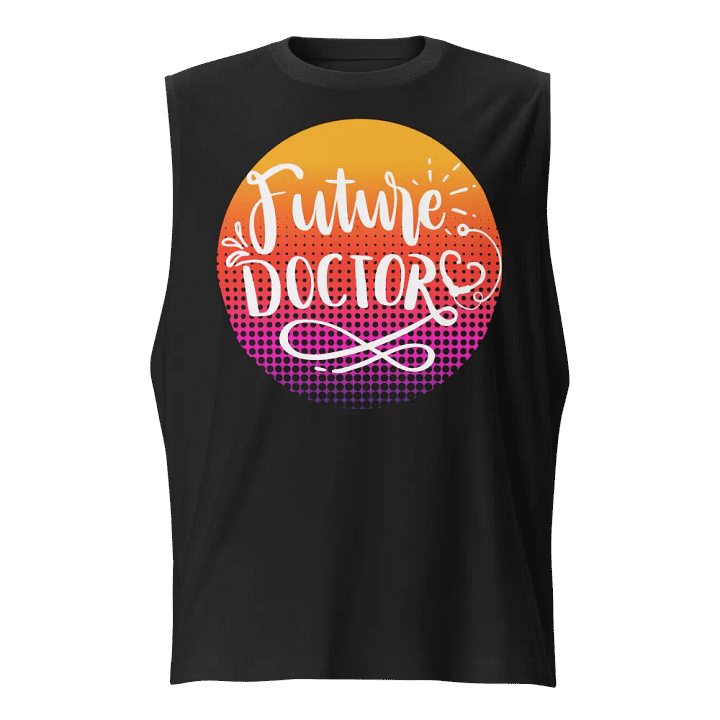 Vibrant Future Doctor Muscle Tank product image (1)
