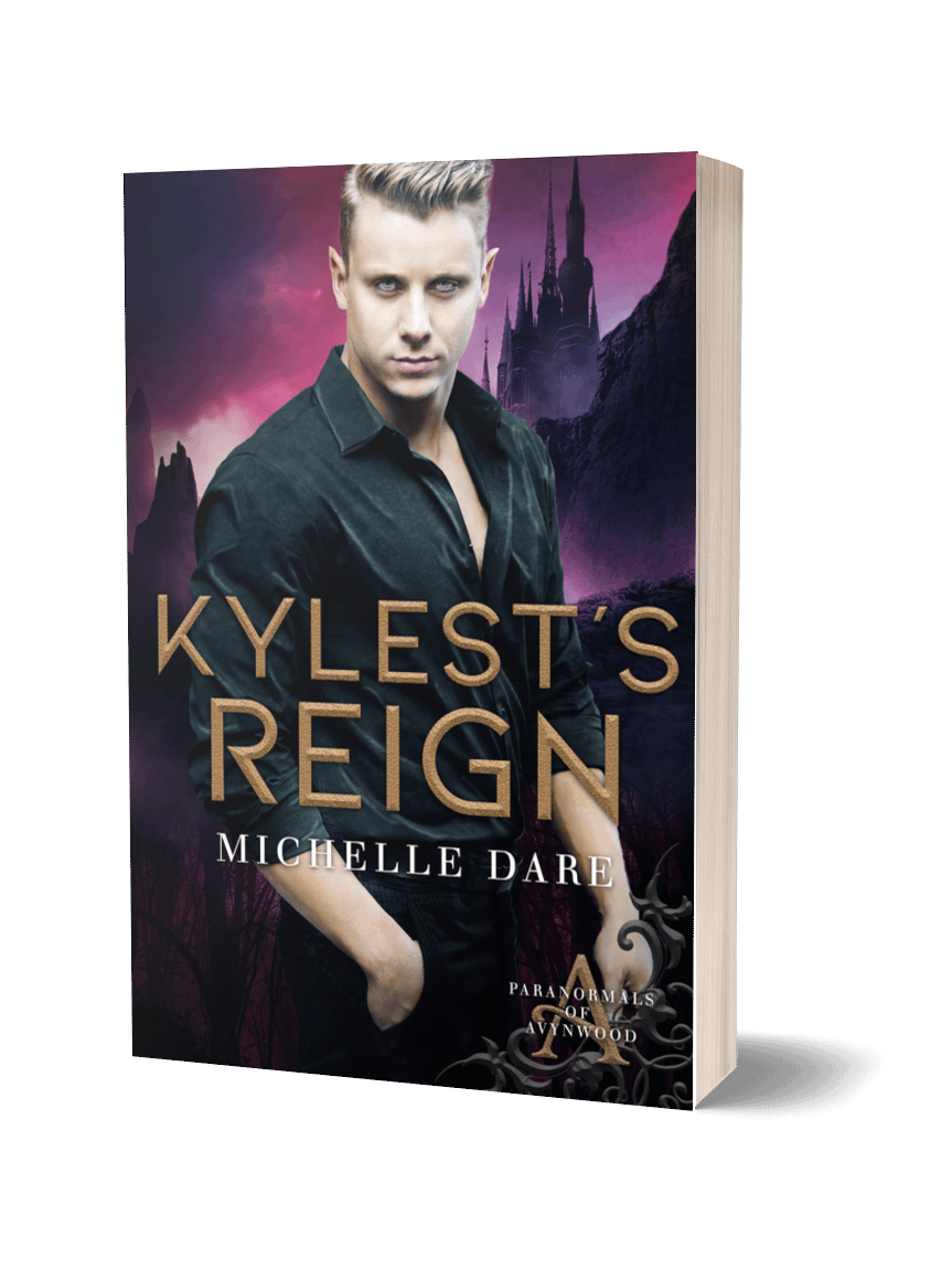 Kylest's Reign Signed Paperback product image (1)