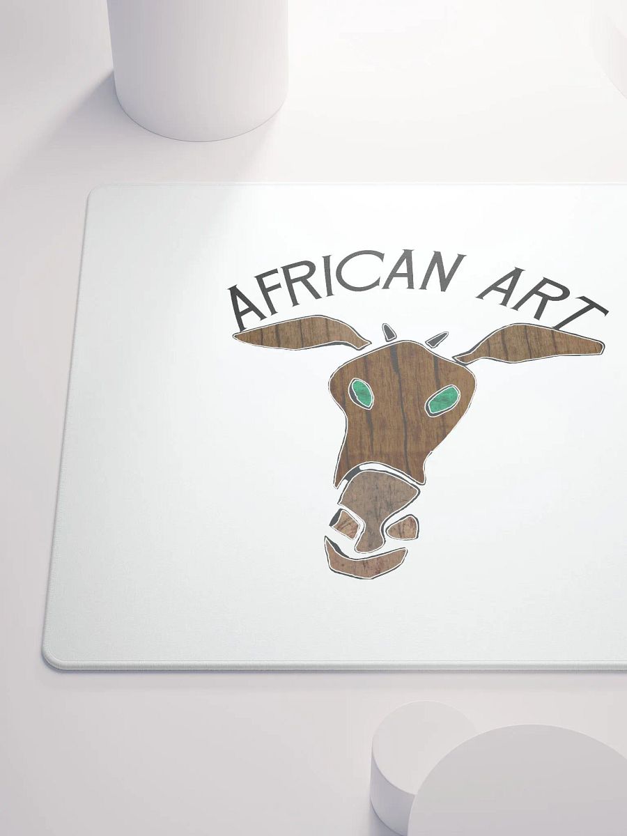 Giraffe Gamer's Delight Mouse Pad product image (6)